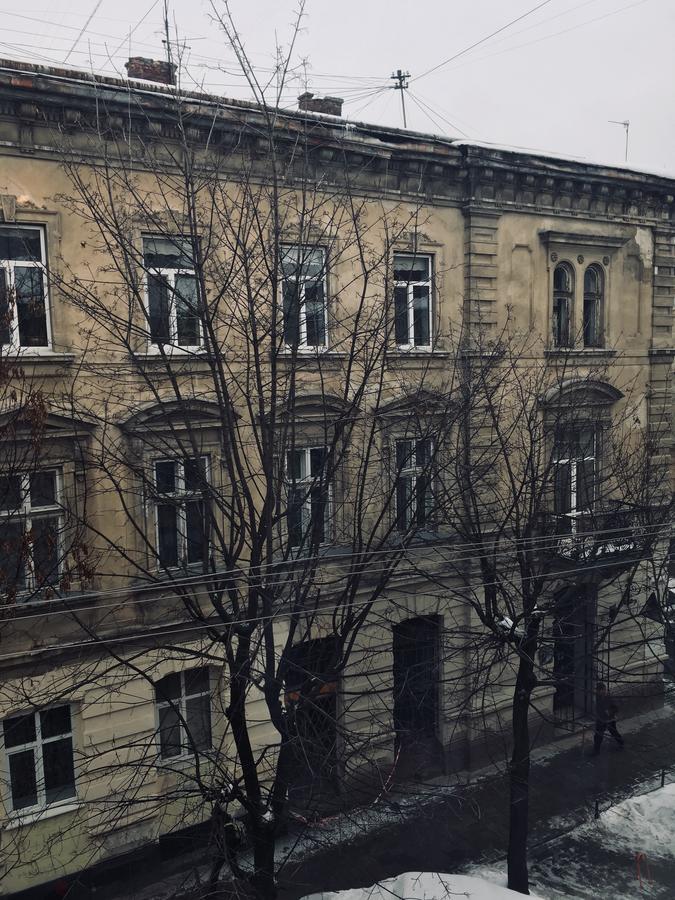 Modern Chaikovskogo Apartment Lvov Exteriér fotografie