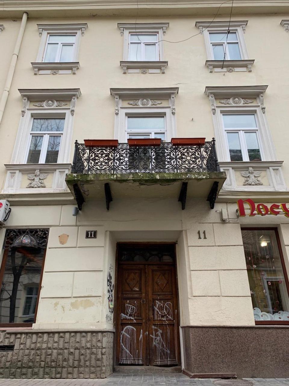 Modern Chaikovskogo Apartment Lvov Exteriér fotografie