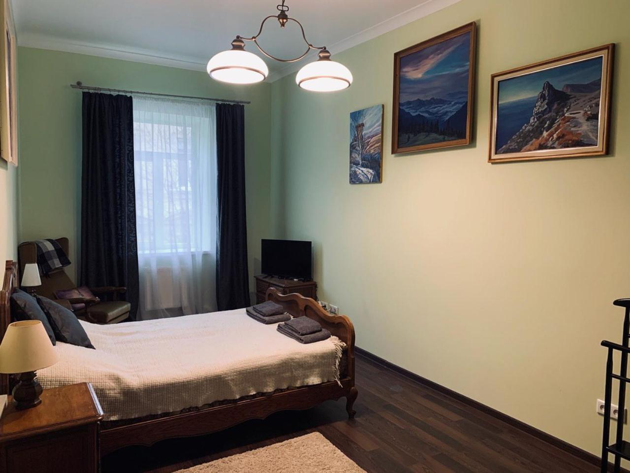 Modern Chaikovskogo Apartment Lvov Exteriér fotografie