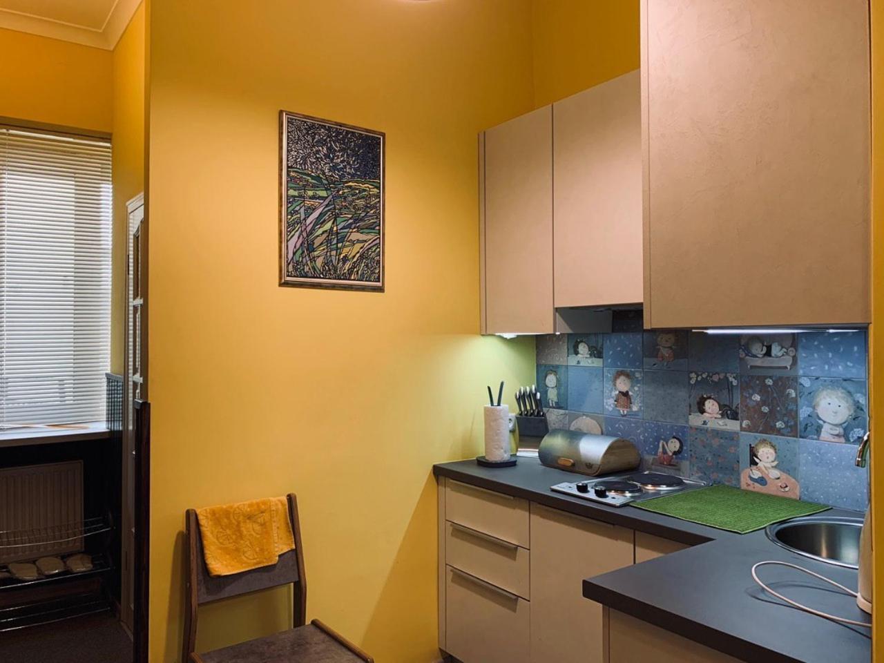 Modern Chaikovskogo Apartment Lvov Exteriér fotografie