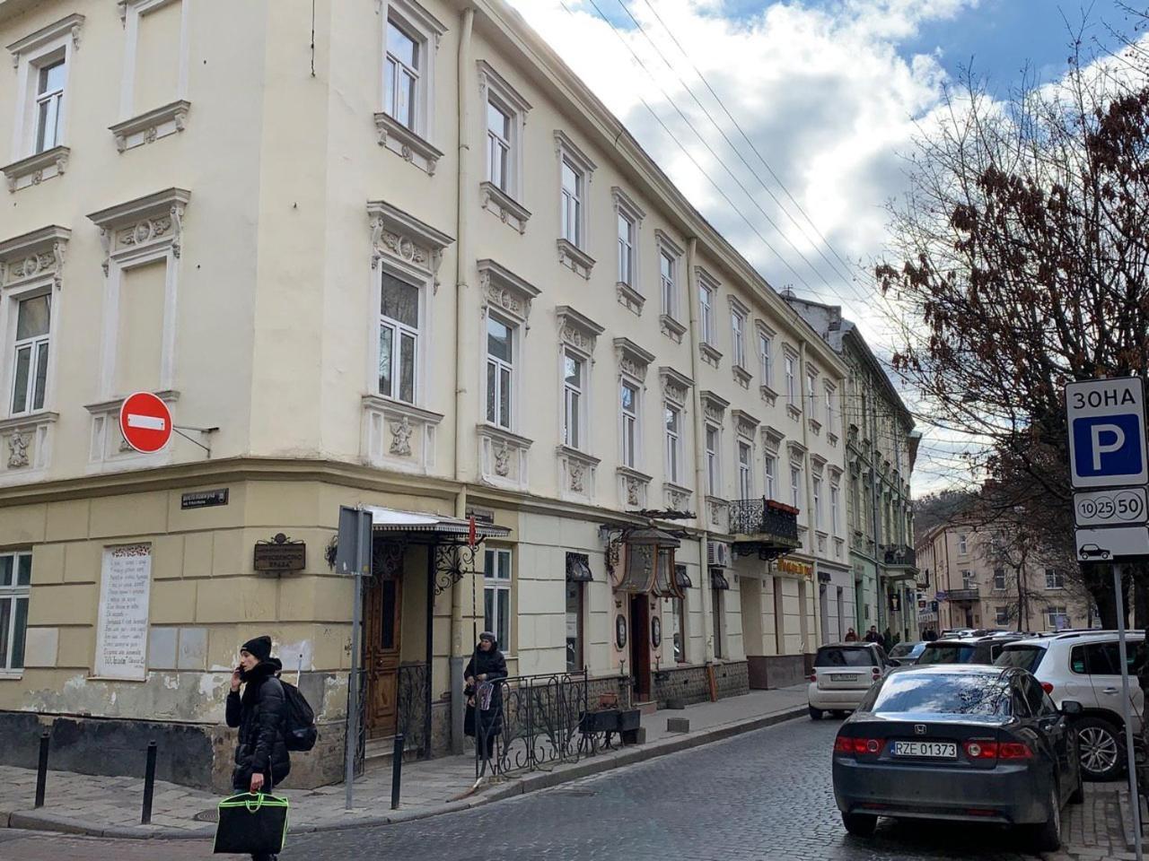 Modern Chaikovskogo Apartment Lvov Exteriér fotografie