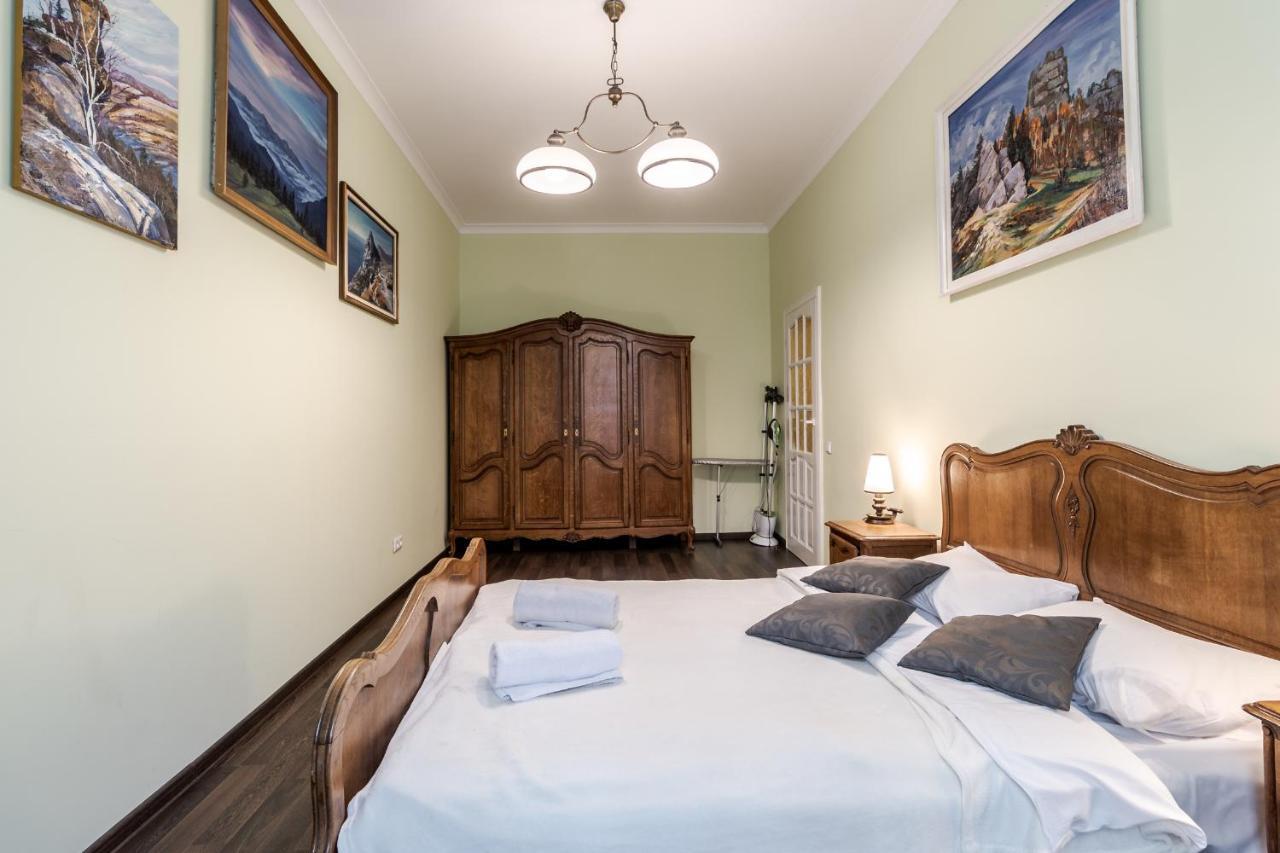 Modern Chaikovskogo Apartment Lvov Exteriér fotografie