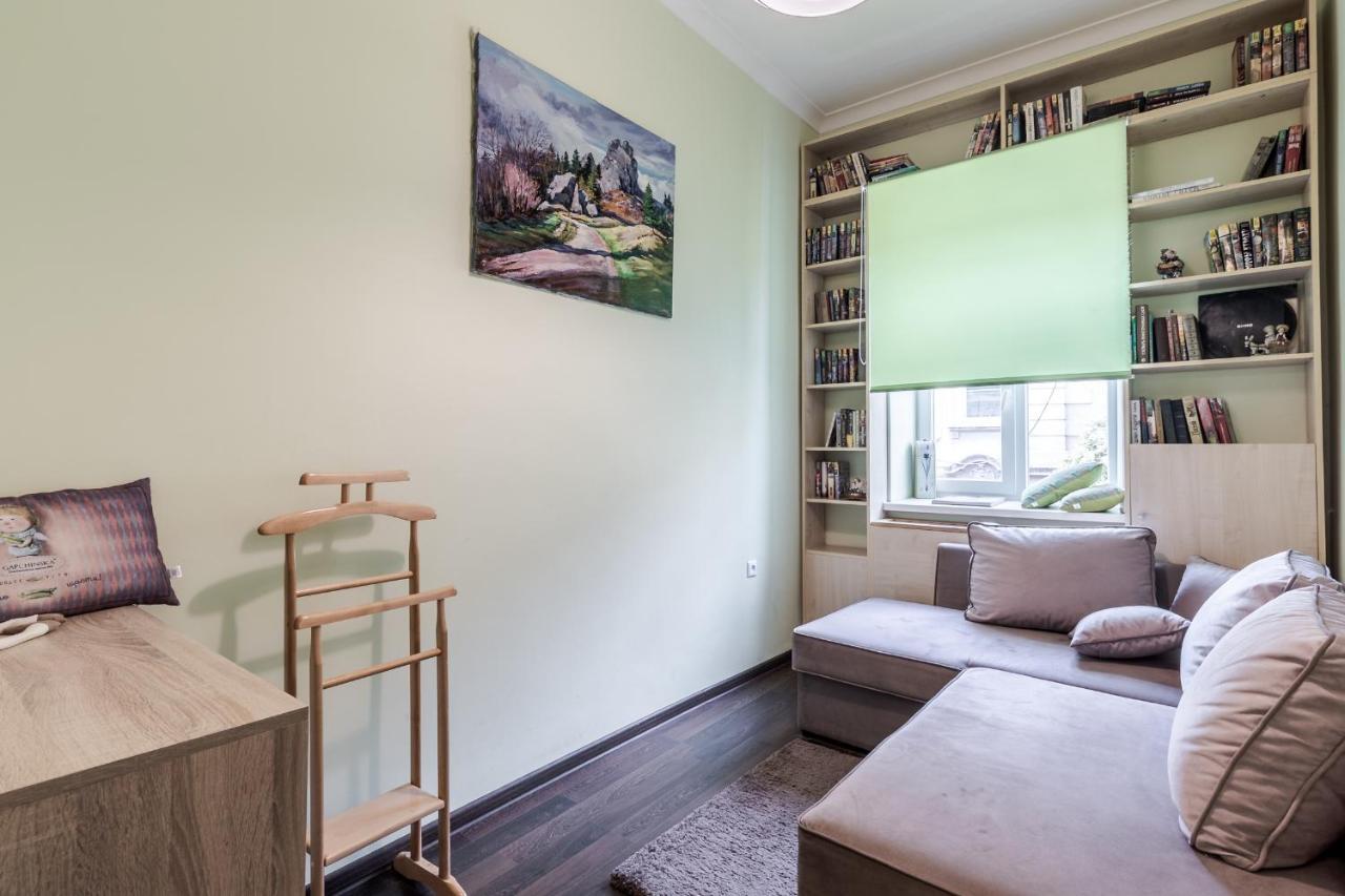 Modern Chaikovskogo Apartment Lvov Exteriér fotografie