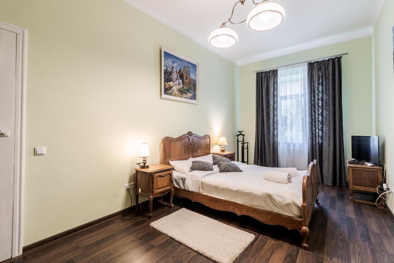 Modern Chaikovskogo Apartment Lvov Exteriér fotografie