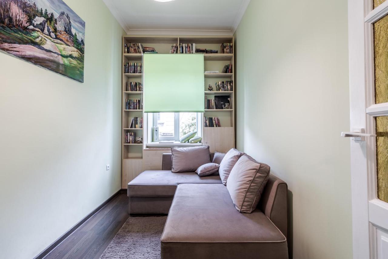Modern Chaikovskogo Apartment Lvov Exteriér fotografie