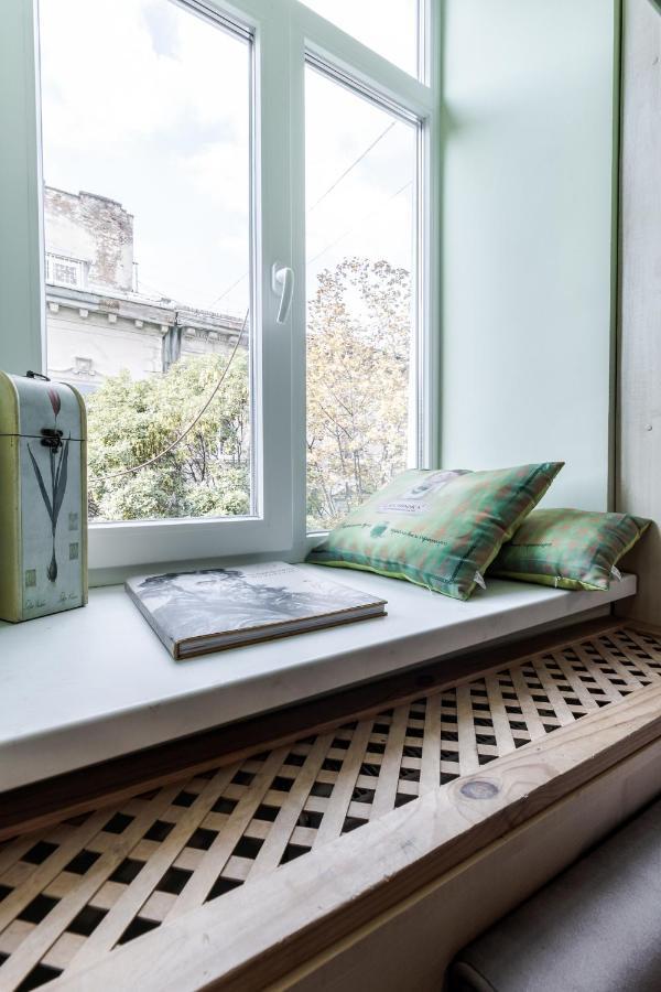 Modern Chaikovskogo Apartment Lvov Exteriér fotografie